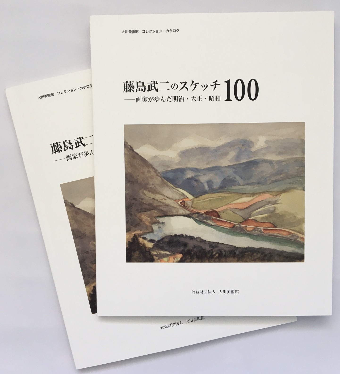 
コレクションカタログ
「藤島武二のスケッチ100
　－画家が歩んだ明治・大正
　・昭和」の刊行のお知らせです
